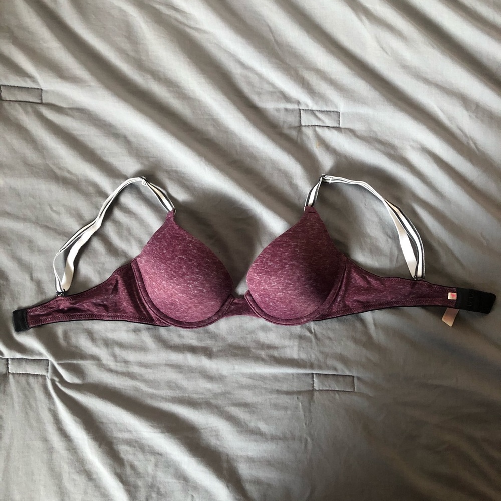 PINK push up bra